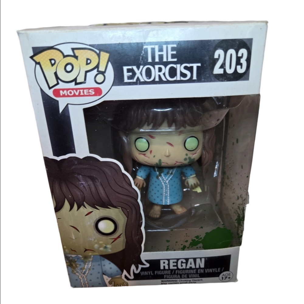 Funko Pop Movies Regan MacNeil The Exorcist Figurine 203